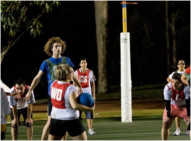 Netball passing techniques 