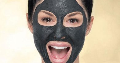 Black Masks with activated charcoal