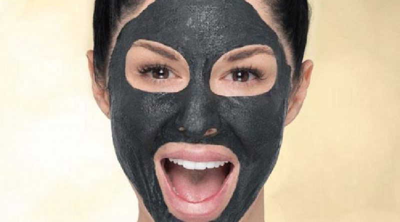 Black Masks with activated charcoal