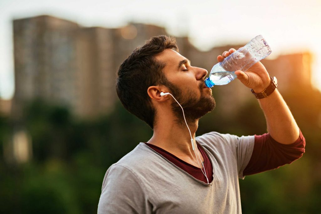 Losing weight by walking