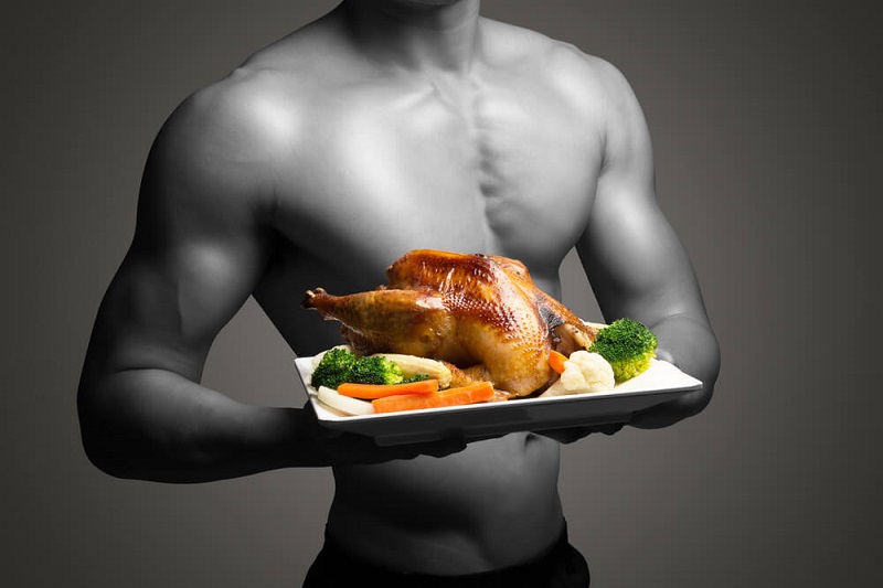 eat to gain muscle mass