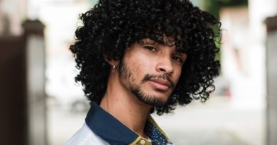 Advice for Men with Curly Hair