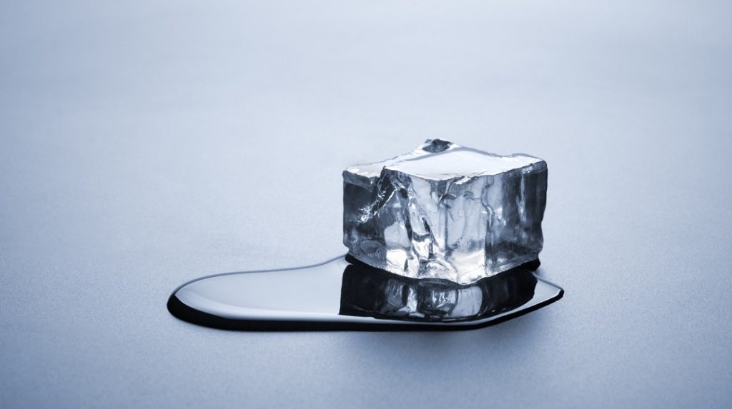 what is the ice hack for weight loss