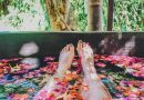 What is a Balinese flower bath