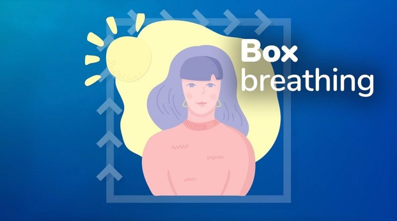 How to box breathe for anxiety