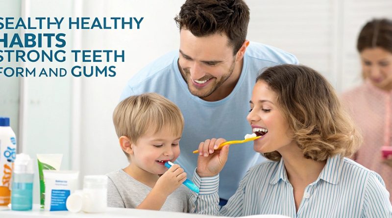 Dentist-Recommended Habits for Lifelong Dental Health