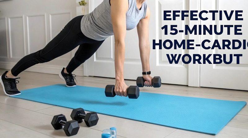 Does 15 minutes count as a workout?