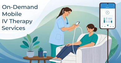 IV on the Go: What to Look for in Mobile IV Services