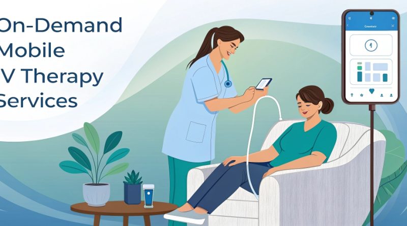 IV on the Go: What to Look for in Mobile IV Services