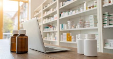 What are the trends in online pharmacy