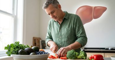 Healthy foods supporting liver wellness in Phoenix Arizona