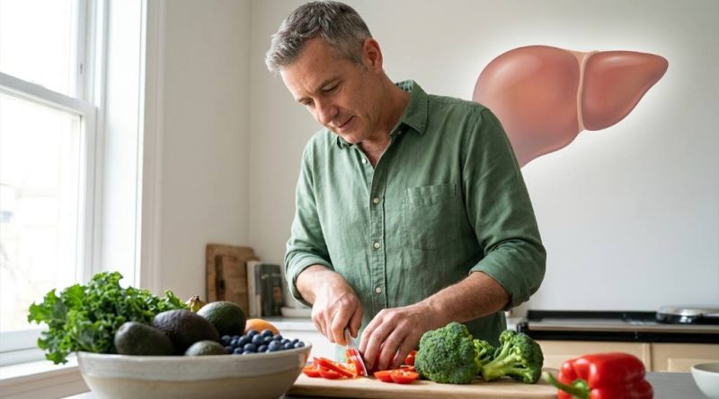 Healthy foods supporting liver wellness in Phoenix Arizona