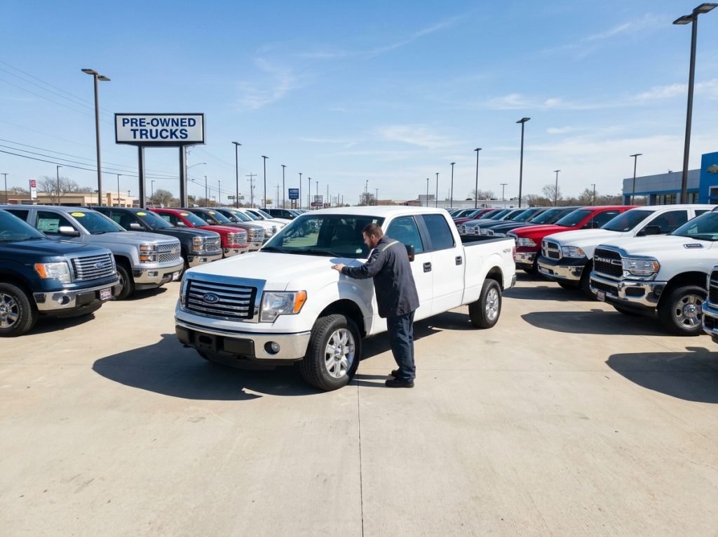 Learn how to effectively evaluate used truck inventory with our step-by-step guide. Inspect condition, review maintenance logs, and maximize ROI today!