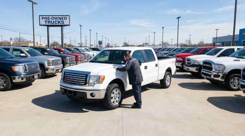 Learn how to effectively evaluate used truck inventory with our step-by-step guide. Inspect condition, review maintenance logs, and maximize ROI today!