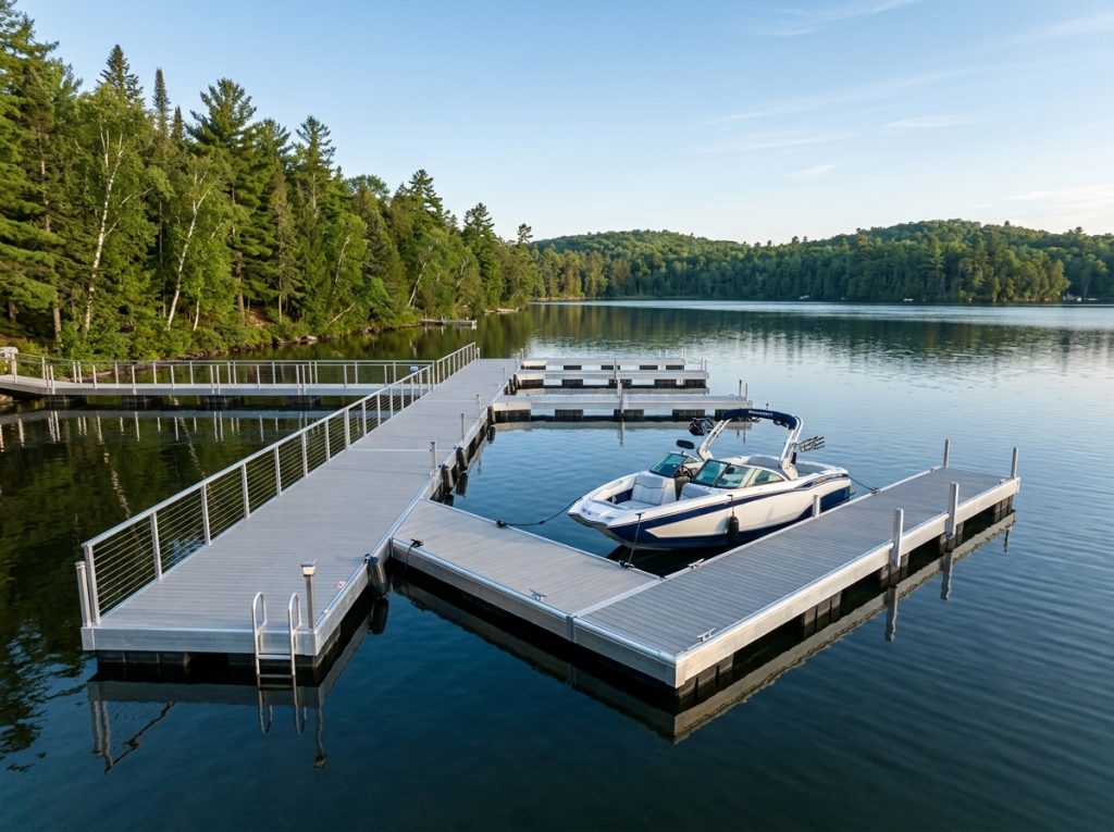 Explore aluminum boat docks for sale with our practical sizing guide. Find the ideal dock dimensions, configurations, and features for any watercraft setup.
